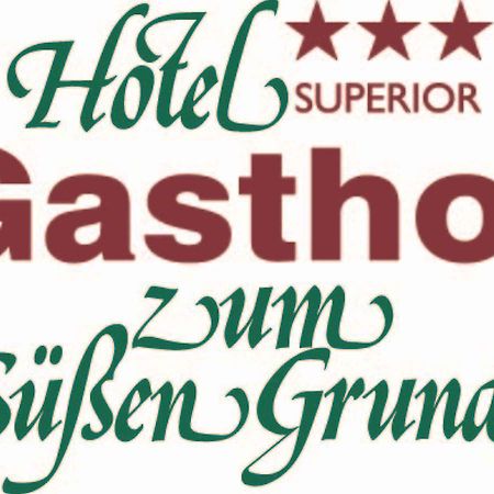Hotel-Gasthof Zum Suessen Grund Albstadt Bagian luar foto