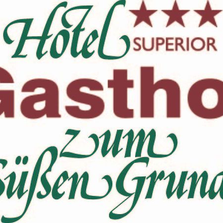 Hotel-Gasthof Zum Sussen Grund Albstadt Bagian luar foto